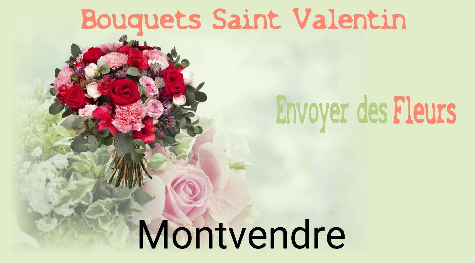 Roses de Saint-Valentin livrées à Montvendre