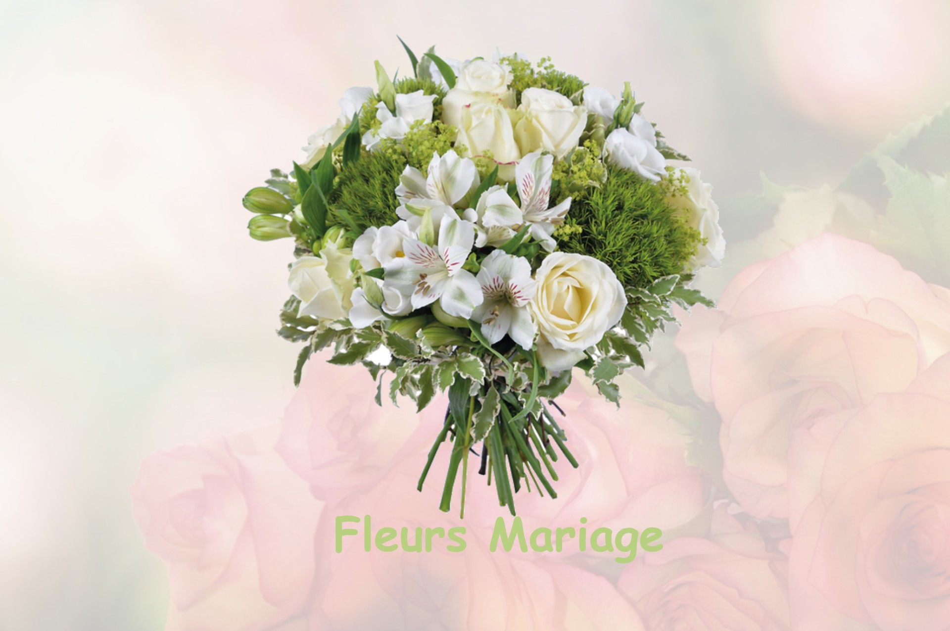 fleurs mariage MONTVENDRE
