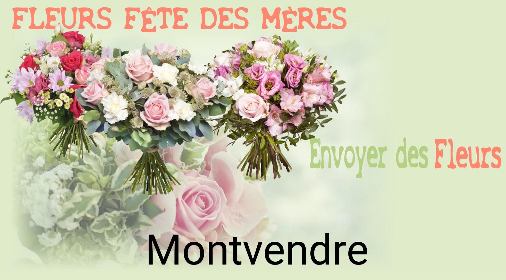 Bouquet de Fête des Mères livré à Montvendre